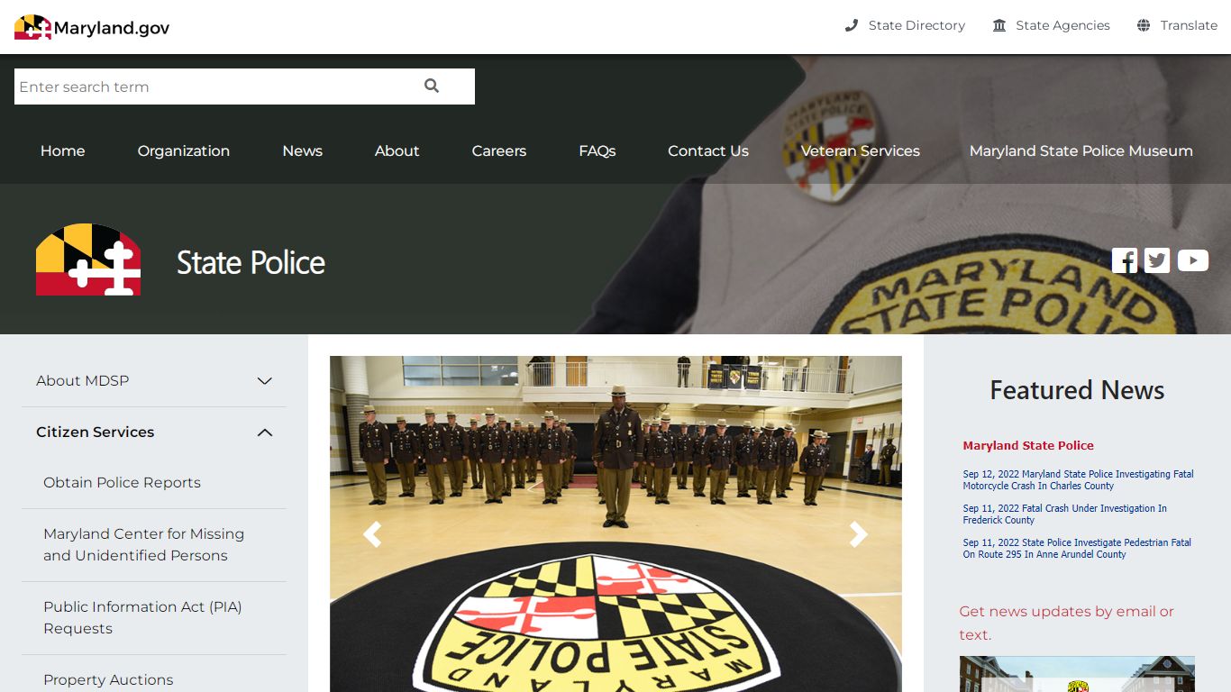 Central Records Division - mdsp.maryland.gov